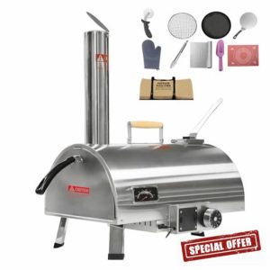 12" Outdoor Pizza Oven