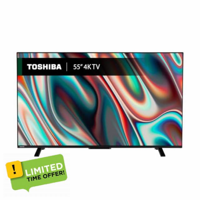 Toshiba 55”UV2363DB 4K Smart VIDAA TV