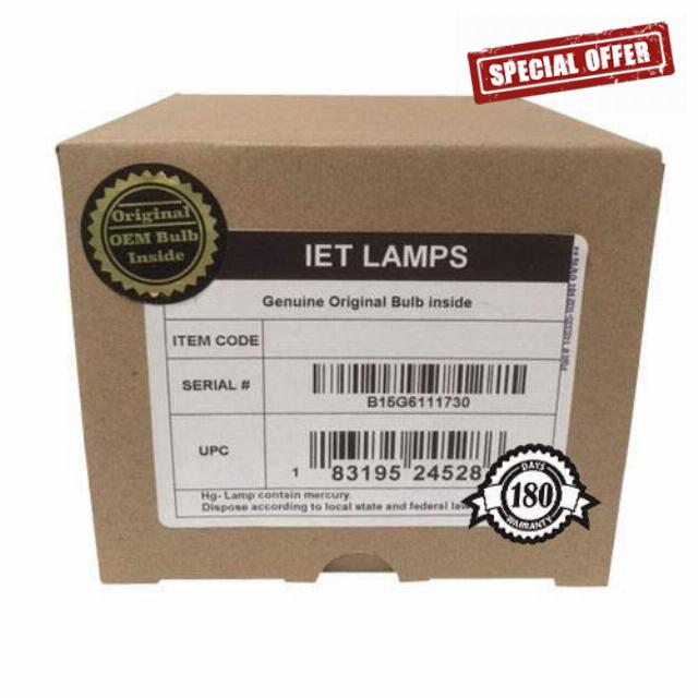 IET Lamps Genuine OEM Replacement Dual Lamps for Panasonic PT-DZ780 Projector with One Year Warranty (Power by Ushio)
