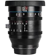 SIRUI T2.9 1.6X Full-Frame E-Mount Anamorphic Lens Set with 1.25x Anamorphic Adapter (35mm,50mm,7...