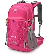 SKYSPER Rucksack 35L Hiking Backpack, Lightweight Travel Backpack Waterproof Camping Backpack for...