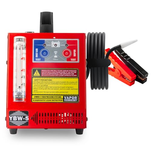 Evap Smoke Tester Automotive with Built-in Air Compressor