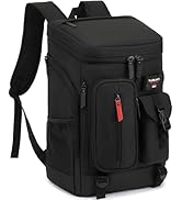 TUGUAN Cooler Backpack 36 Cans Insulated Leak Proof Lightweight Lunch Backpack for Men Work Porta...