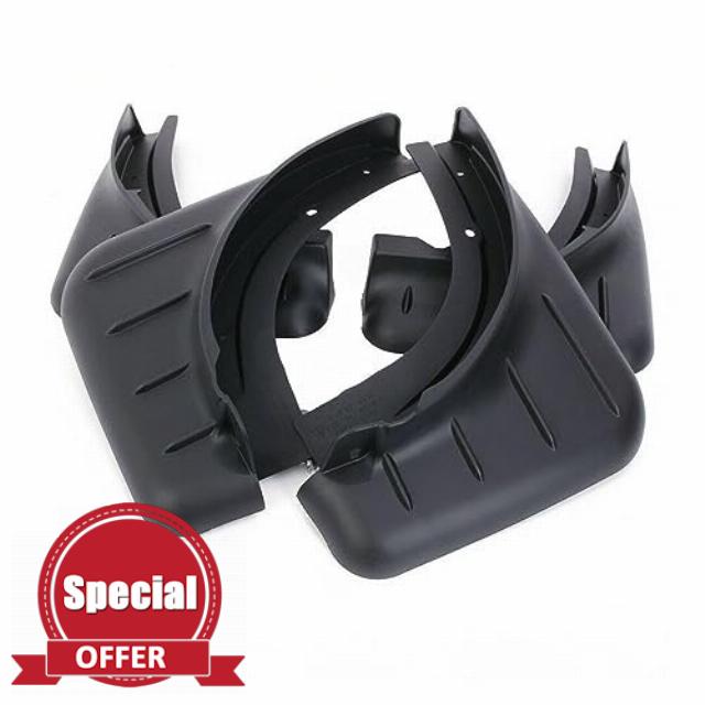 Front Rear Mudflaps Compatible with Cayenne 9PA 92A PO536 2008~2020 Mudflap Splash Guards Fender Mudguards Mud Flaps Accessories