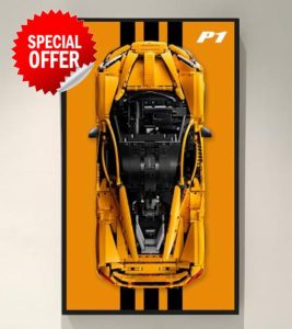 Compatible with Lego Formula 1 Race Car