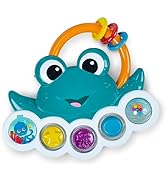 Baby Einstein, Together in Tune Drums, Safe Wireless Wooden Musical Toy, Musical Instrument with...