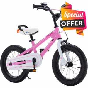 Royalbaby Freestyle-7 Toddlers Kids Bike 12 Inch Wheel Dual Handbrakes Bicycle Beginners Boys Girls Ages 3-4 Years
