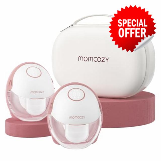 Momcozy Breast Pump Hands Free Mobile Style | M6