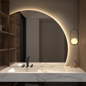 40" LED Smart Bathroom Mirror