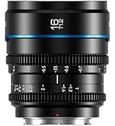 SIRUI Sniper 16mm, 23mm, 33mm, 56mm, 75mm Autofocus Lens Set, F1.2 Wide Angle APS-C Camera Lens (...