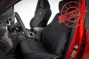 Rough Country Front & Rear Neoprene Seat Covers for 2024 Toyota Tacoma - 91062