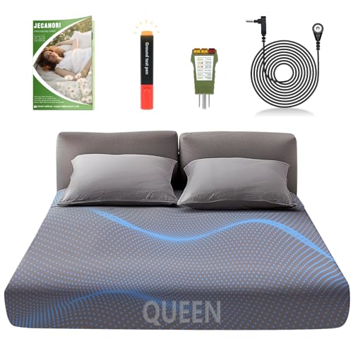 Earthing Grounded Fitted Bed Sheet