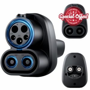 CCS Charger Adapter - Max 250KW DC fast charge