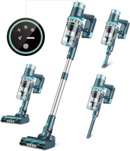 450W 38Kpa Stick Vacuum with burshless Motor