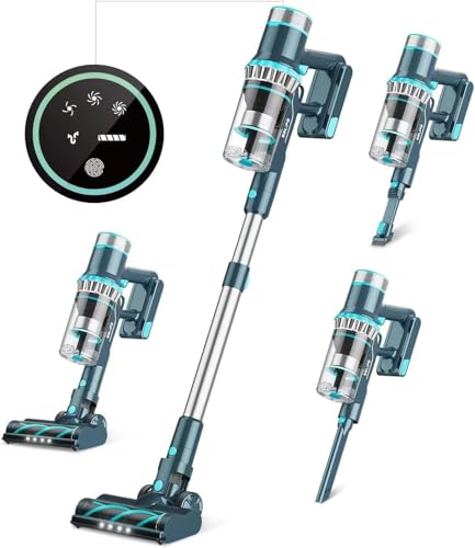 450W 38Kpa Stick Vacuum with burshless Motor