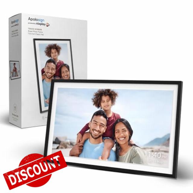 Nixplay Digital Picture Frame by ApoloSign