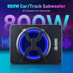 Built-in Amplifier 800 Watts Max