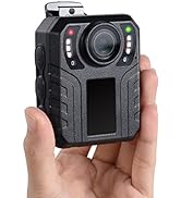 SPIKECAM Multi-Use Body Camera Chest Harness with Adjustable Size and Storage Pouch – Compatible ...