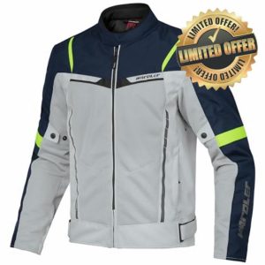 Mesh Motorcycle Jacket Men
