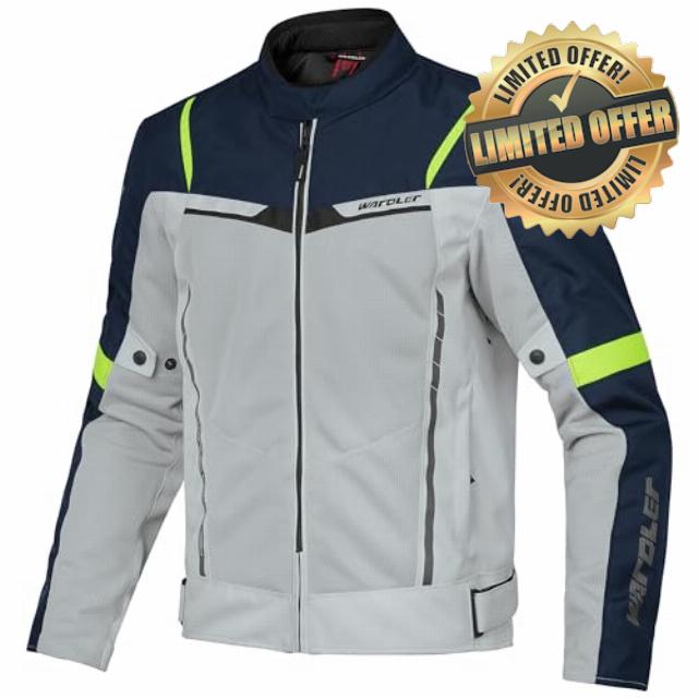 Mesh Motorcycle Jacket Men