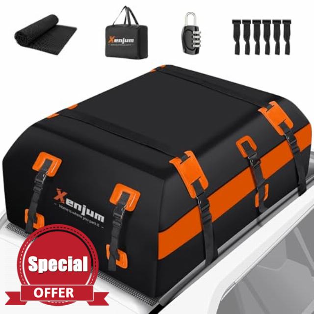 1000D Waterproof Car Roof Cargo Carrier