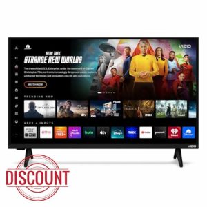 VIZIO 32-inch Full HD 1080p Smart TV with DTS Virtual: X