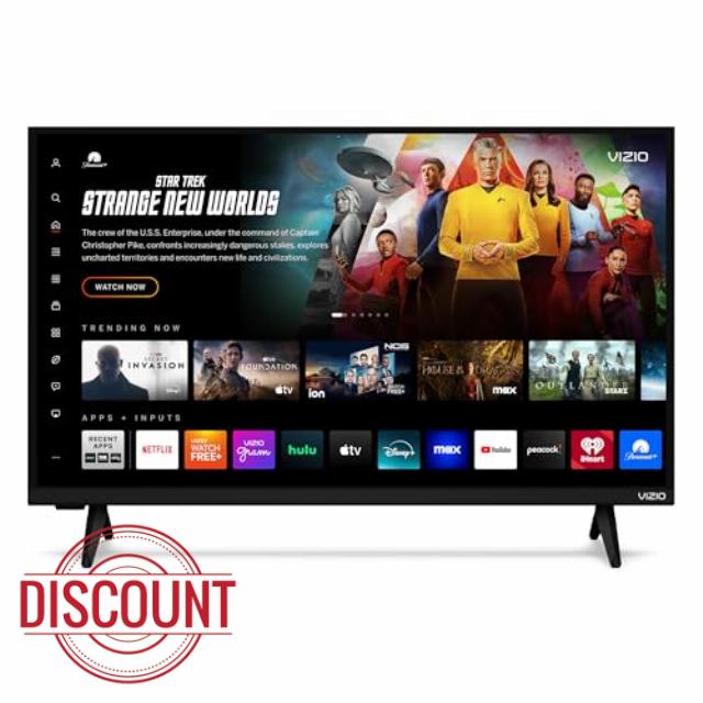 VIZIO 32-inch Full HD 1080p Smart TV with DTS Virtual: X