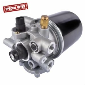 R955079 Air Dryer Assembly Replacement for Vo-lvo SS1200P Freightliner Kenworth Peterbilt Western Star Trucks Replaces R955300 4324210090 4324210157 85122949