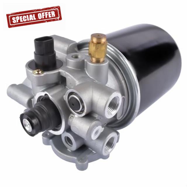 R955079 Air Dryer Assembly Replacement for Vo-lvo SS1200P Freightliner Kenworth Peterbilt Western Star Trucks Replaces R955300 4324210090 4324210157 85122949