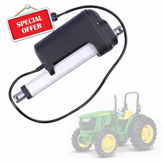 AT494284 Quick Tach Actuator Compatible with John Deere Loader 304L 204K 318D 318E 319D 320G 323E 326E 332D 333G Replace AT494284 AT424407 AT361276 AT471581 AT318535 SS440