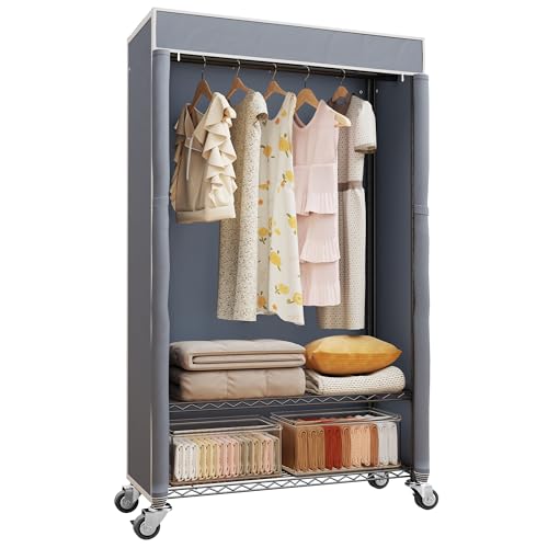 Rolling Garment Rack