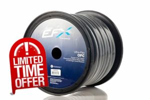 Scosche EFX PW0GY-60 0 Gauge OFC Wire