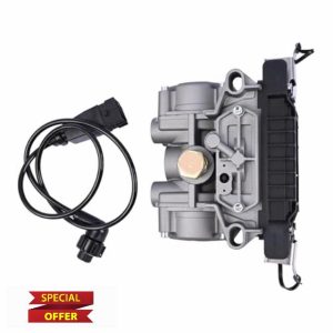 ABS Ecu/Valve Assy TCS 2 Trailer with Harness Compatible with Volvo Mack Replace 4005001030 S4005001030 8235-S4005001030 S4005001037