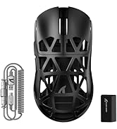 ATTACK SHARK R2PRO 45g SUPERLIGHT Magnesium Alloy Mouse, PixArt PAW3950 Sensor, 42000DPI, 8000Hz ...