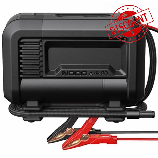 NOCO AIR20 UltraFast 20A Tire Inflator