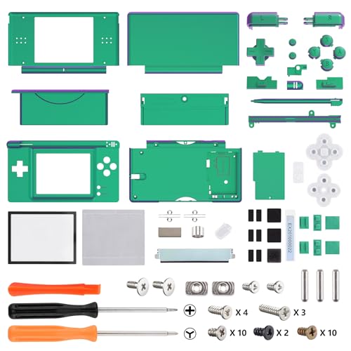 Custom Handheld Console Case Cover with Buttons