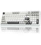 AULA F99 Mechanical Gaming Keyboard,Gasket Wireless Mechanical Keyboard,BT5.0/2.4GHz/USB-C Hot Sw...