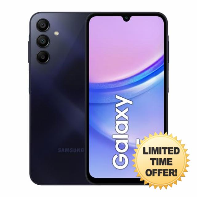 Samsung Galaxy A15 Factory Unlocked Android Smartphone