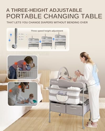 Versatile Folding Changing Table
