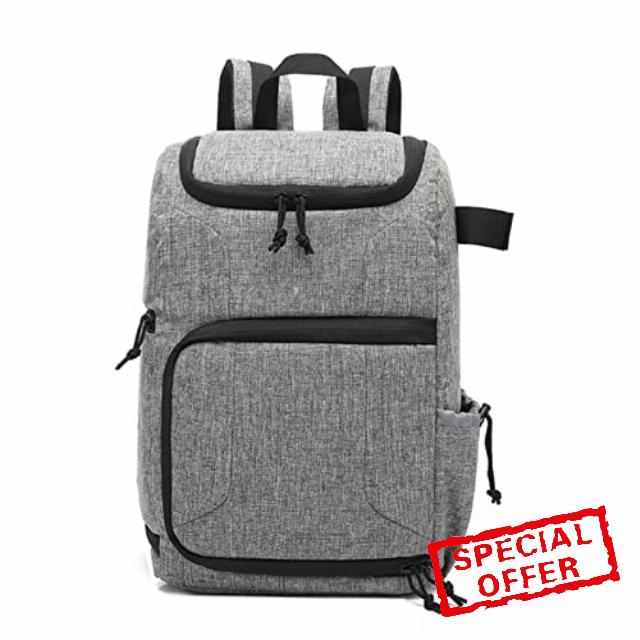 Multifunctional Camera Bags Large Capacity Waterproof Camera Backpack For Photography DSLR Lens Tripod Man Backpacks Dslr/slr/mirrorless Photography Camera Bag Compartment And Clothes Waterproof Bag
