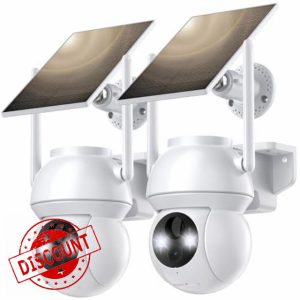 Solar Security Cameras Wireless Outdoor