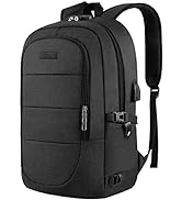 VSNOON Travel Laptop Backpack, 15.6 inch Work Bag School Laptop Bag with USB Charning Port, Water...