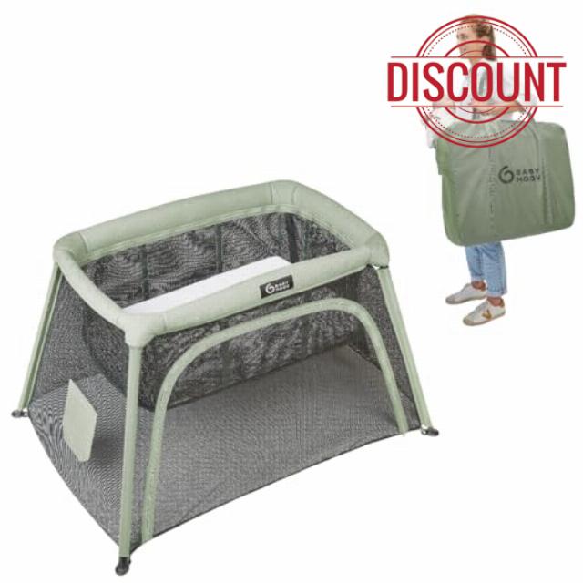 Babymoov Moov & Comfy 3-in-1 Lightweight Travel Crib