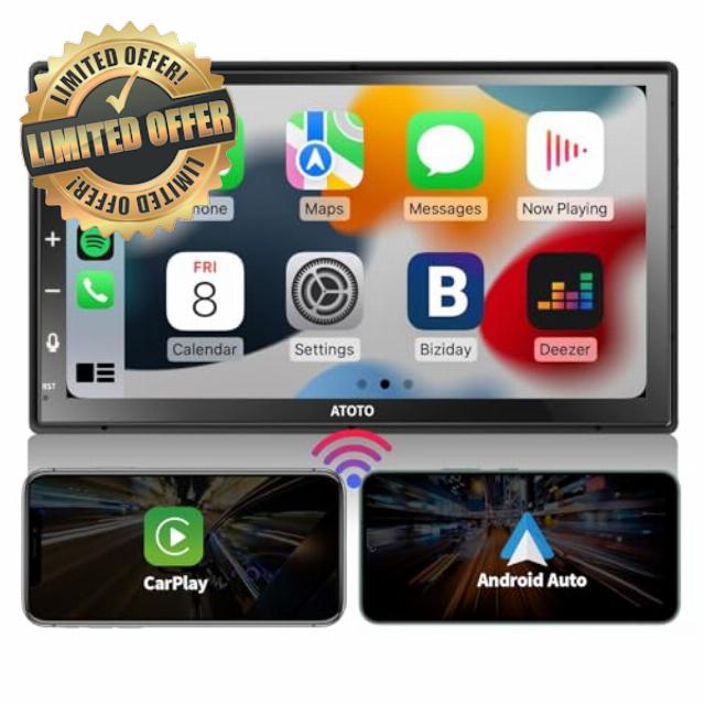 ATOTO F7 Double DIN Car Stereo Receivers