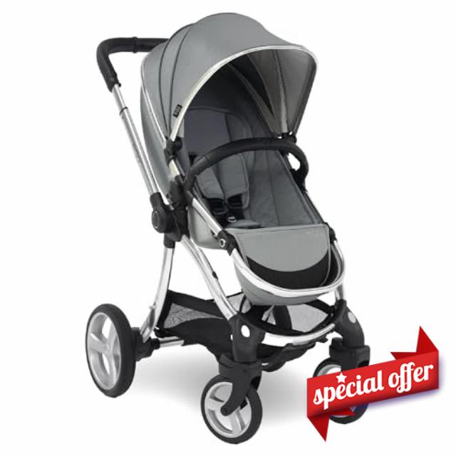 egg2 Stroller - Full-Featured Stroller with Travel System & Toddler Seat Capabilities/UPF50+ Fabrics