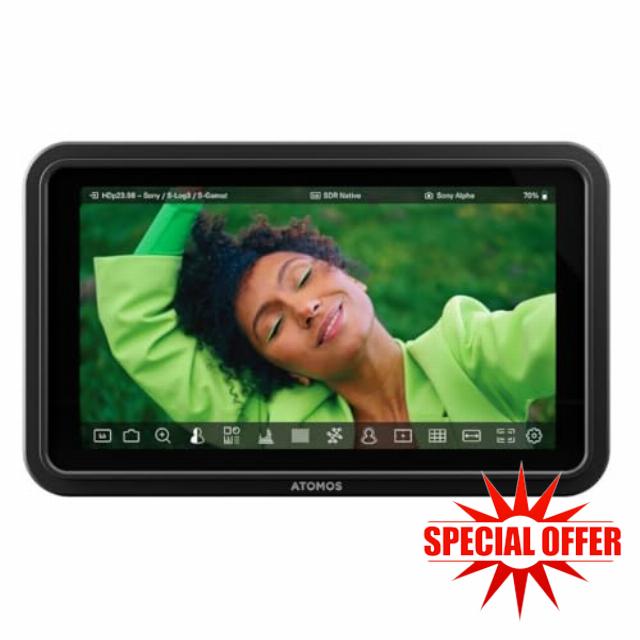 Atomos Shinobi II HDMI 4K Monitor with HDR Touchscreen
