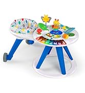 Baby Einstein, 4-in-1 Kickin' Tunes Music and Language Discovery Play Gym with Piano, Activity Gy...
