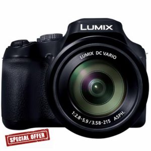 Panasonic LUMIX FZ80D Compact Camera with 20-1200mm Zoom Lens