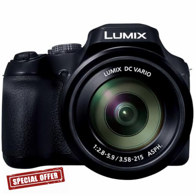Panasonic LUMIX FZ80D Compact Camera with 20-1200mm Zoom Lens