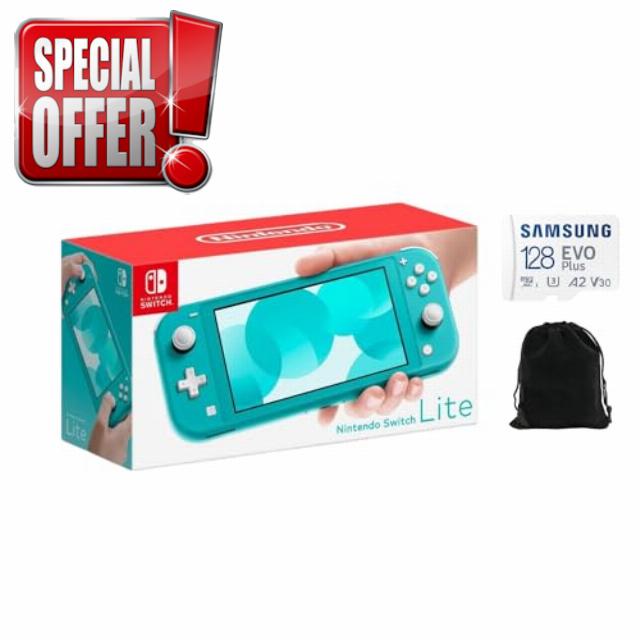 Nintendo Switch Lite Handheld Console - Turquoise